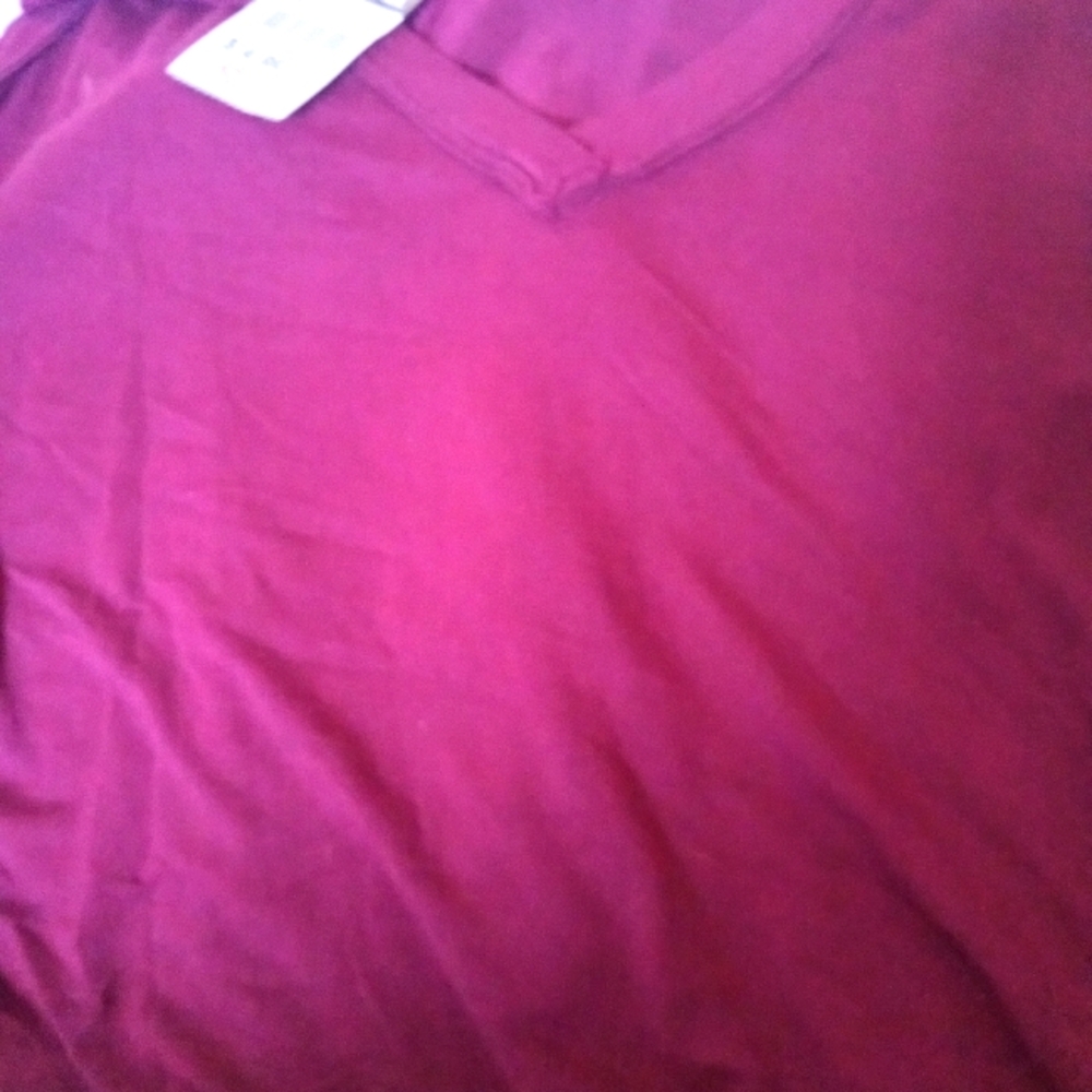Purple tank top